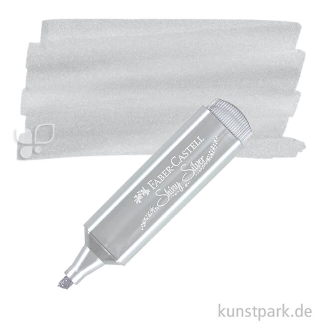 Artikelbild 1 des Artikels “Faber-Castell Textliner Metallic einzeln Marker | Silber“