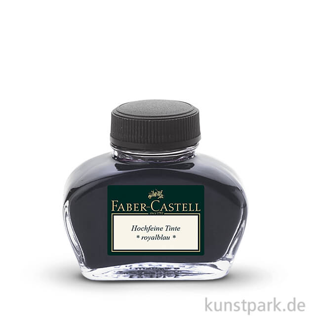 Artikelbild 1 des Artikels “Faber-Castell Tintenglas 62,5 ml Blau “