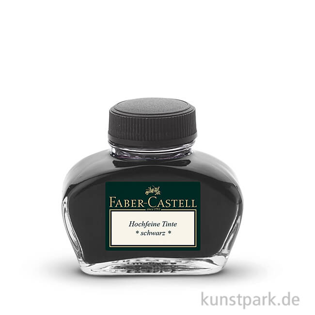 Artikelbild 1 des Artikels “Faber-Castell Tintenglas 62,5 ml Schwarz “
