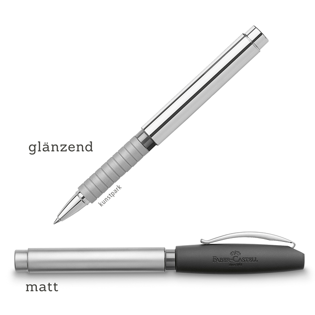 Artikelbild 1 des Artikels “Faber-Castell BASIC Tintenroller Metall “
