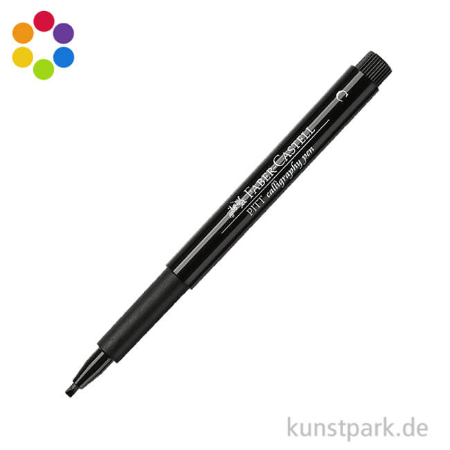 Artikelbild 1 des Artikels “Faber-Castell PITT Artist Pen Calligraphy einzeln “