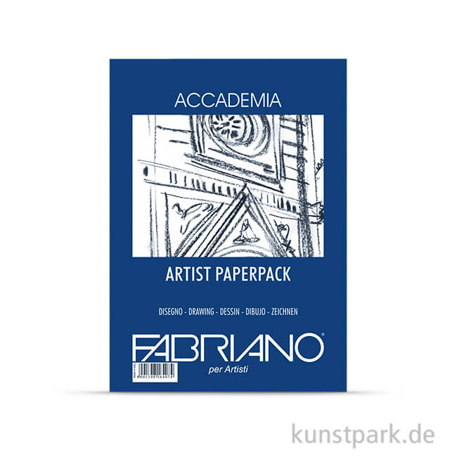 Artikelbild 1 des Artikels “Fabriano Accademia Artist Zeichenpapier, 200g DIN A4 - 100 Blatt“