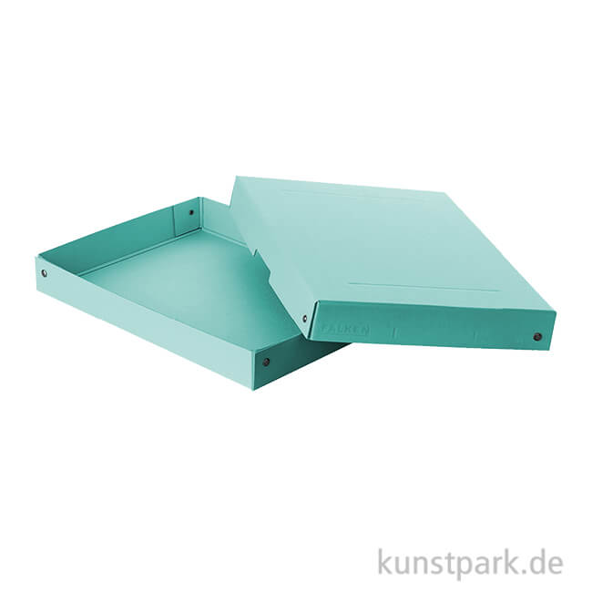 Artikelbild 1 des Artikels “Falken Aufbewahrungsbox - PureBox Pastellgrün, 40 mm, DIN A4 “