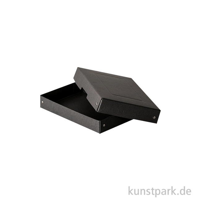 Artikelbild 1 des Artikels “Falken Aufbewahrungsbox - PureBox Schwarz, 40 mm DIN A5“