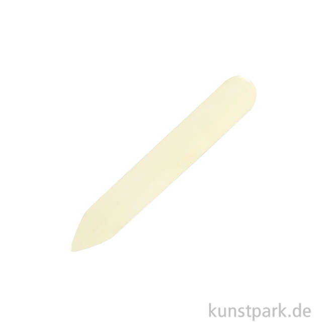 Artikelbild 1 des Artikels “Falzbein aus Rinderknochen mit spitzem und rundem Ende 13 cm“