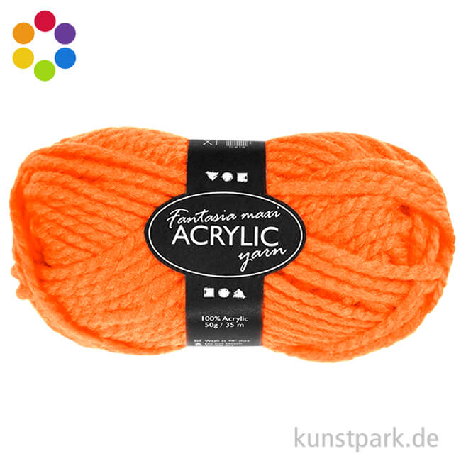 Artikelbild 1 des Artikels “Fantasia Wolle Maxi aus 100 % Polyacryl - 50 g “