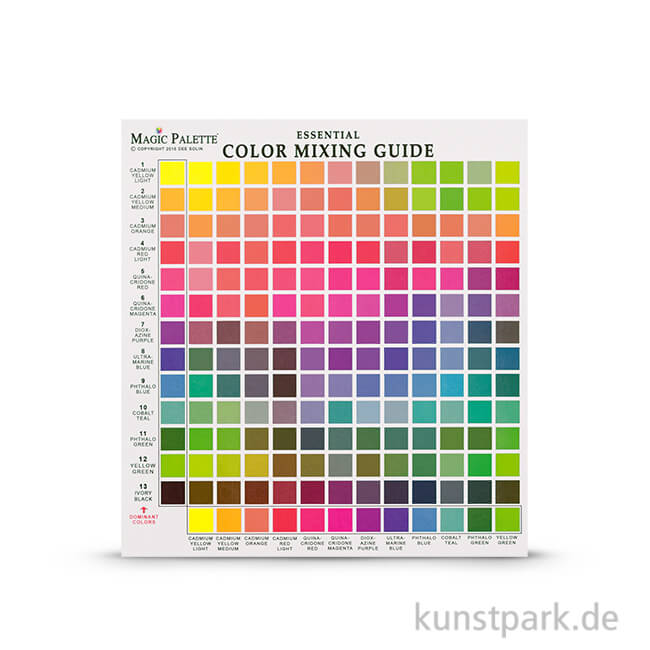 Artikelbild 1 des Artikels “Farbkomponist Magic Palette Mini 17,5 x 18,5 cm “