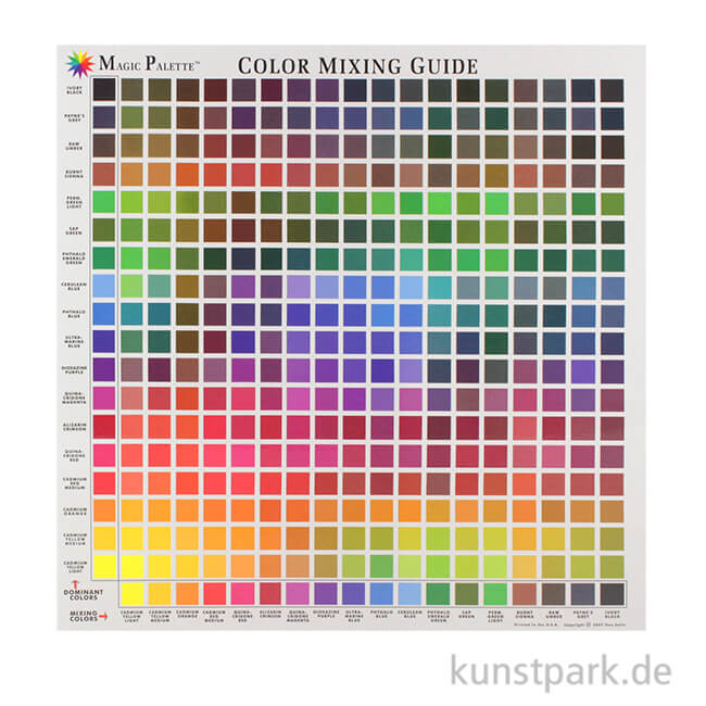 Artikelbild 1 des Artikels “Farbkomponist Personal Magic 29 x 29 cm “