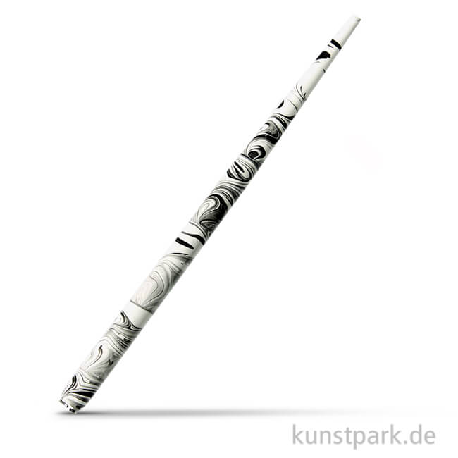 Artikelbild 1 des Artikels “Kalligrafie-Federhalter marmoriert, Schwarz-Weiß “