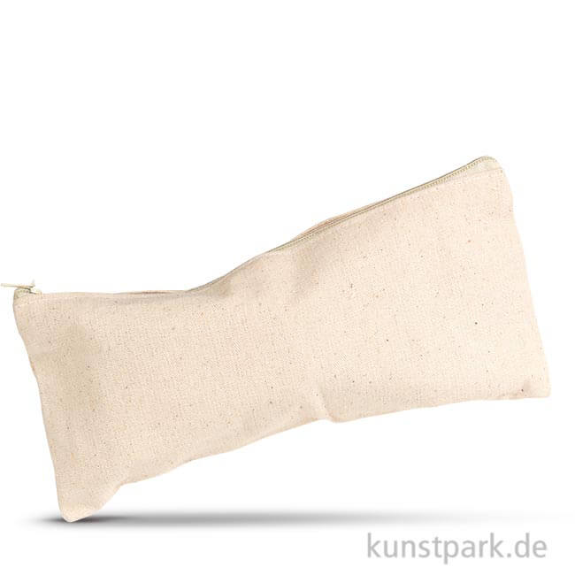 Artikelbild 1 des Artikels “Federmäppchen aus Baumwolle - Natur, 21x9 cm, 4 Stück “