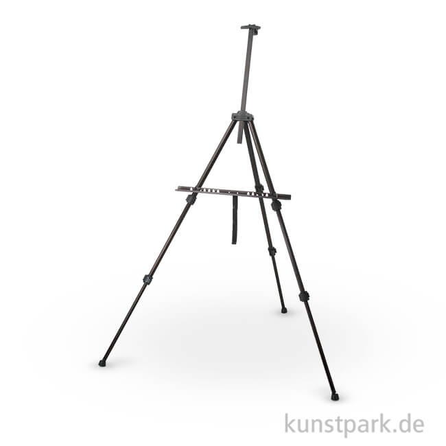 Artikelbild 1 des Artikels “Feldstaffelei THREE - Aluminium schwarz mit Tasche “