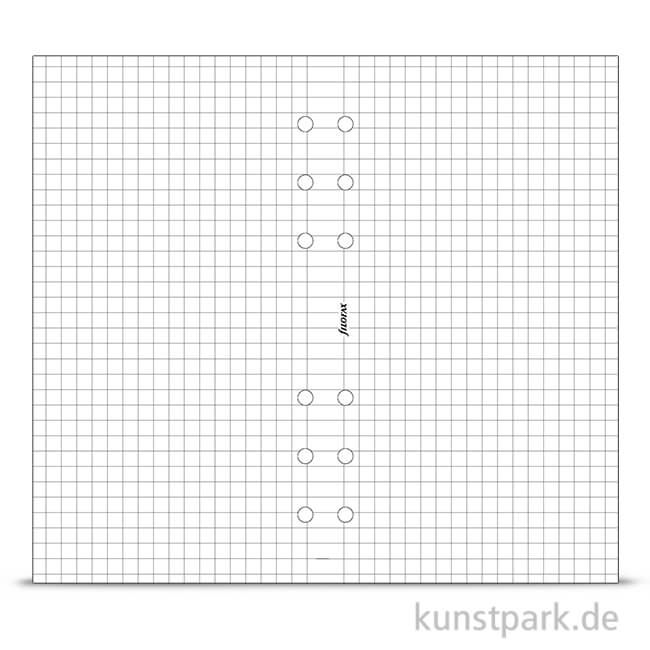 Artikelbild 1 des Artikels “FILOFAX Einlagen - Kariert Weiß, 20 Stück, 70g Personal“