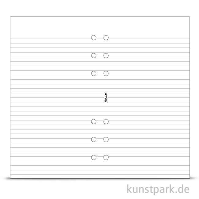 Artikelbild 1 des Artikels “FILOFAX Einlagen - Linien Weiß, 70g Personal“