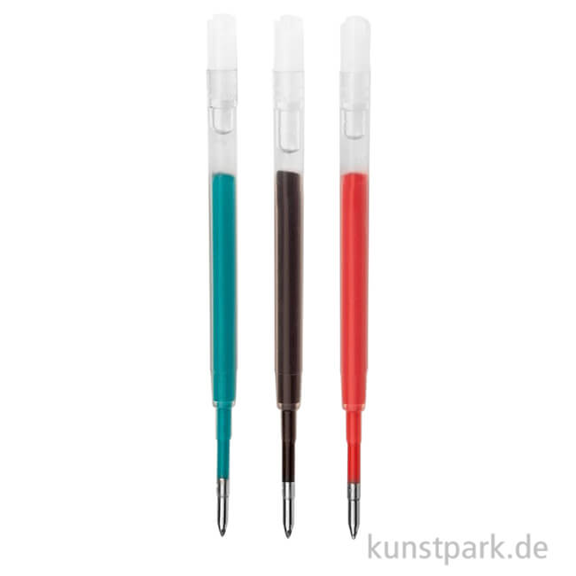 Artikelbild 1 des Artikels “FILOFAX radierbarer Kugelschreiber - Ersatzminen, 3 Stück, Bunt “
