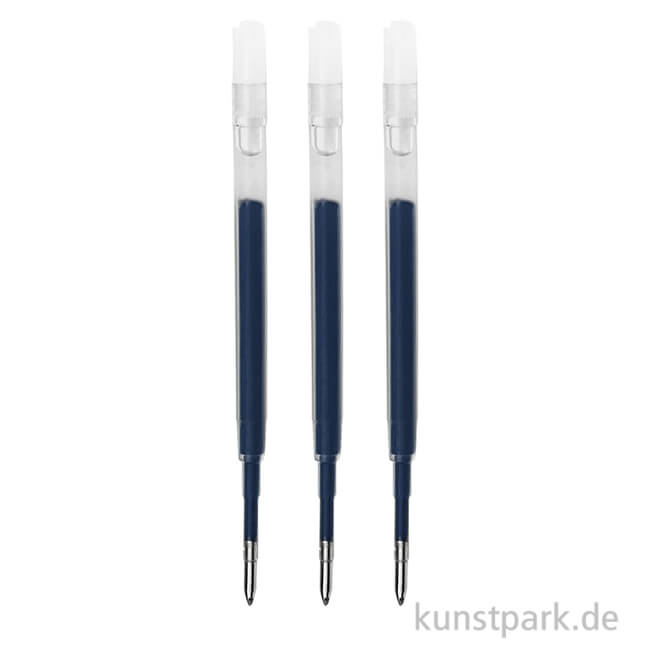 Artikelbild 1 des Artikels “FILOFAX radierbarer Kugelschreiber - Ersatzminen, 3 Stück, Schwarz “