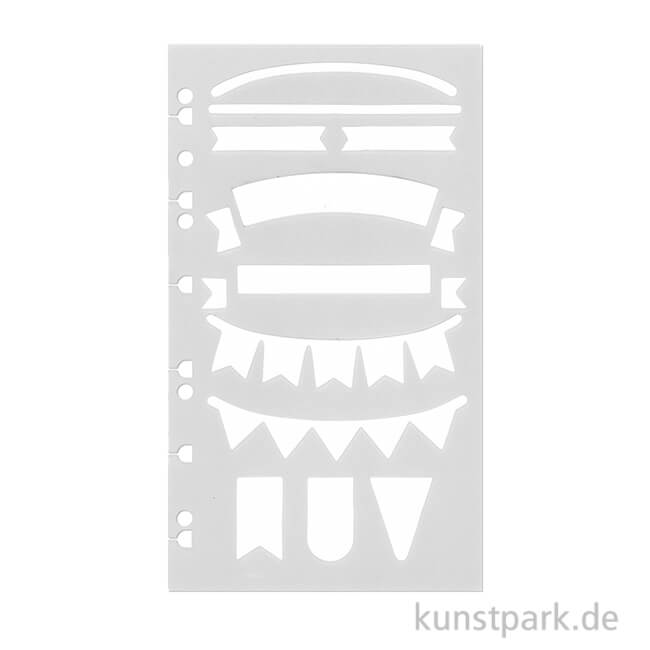 Artikelbild 1 des Artikels “FILOFAX Schablone - Banner “