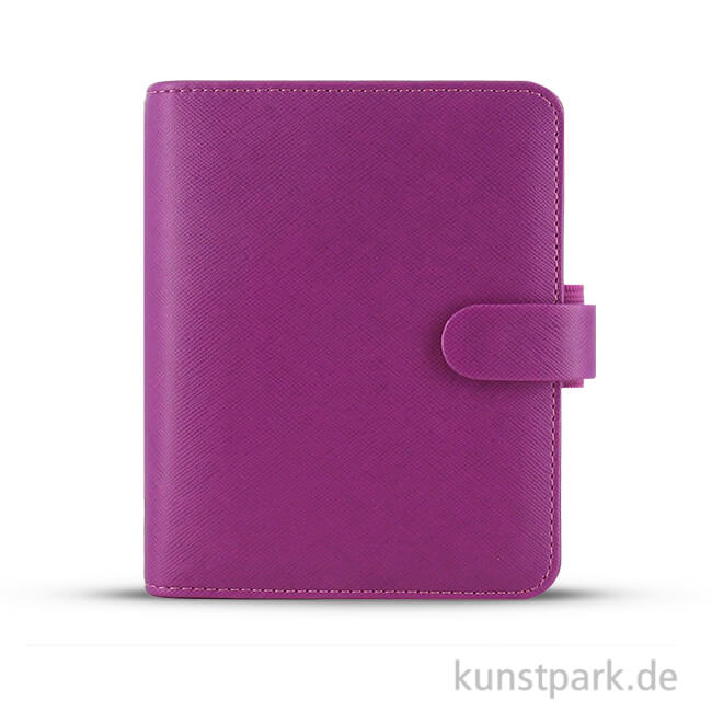 Artikelbild 1 des Artikels “FILOFAX Terminplaner Saffiano - Bright Raspberry Pocket“
