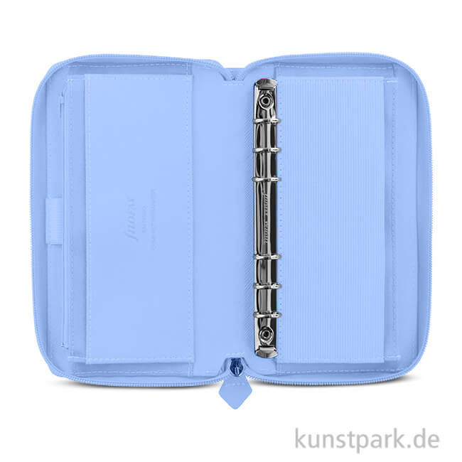 Artikelbild 1 des Artikels “FILOFAX Terminplaner Saffiano - Vista Blue, Personal Compact Zip “