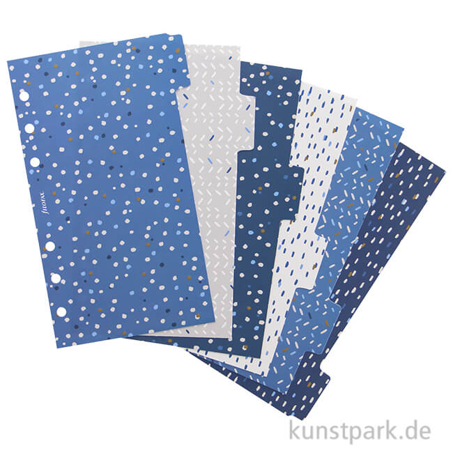 Artikelbild 1 des Artikels “FILOFAX Trennblätter Personal - Indigo “