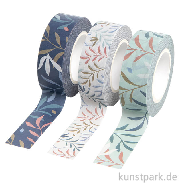 Artikelbild 1 des Artikels “FILOFAX Washi Tape Set - Botanical, 3 Stück, je 5m “