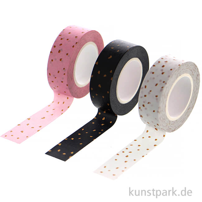 Artikelbild 1 des Artikels “FILOFAX Washi Tape Set - Confetti, 3 Stück, je 5m “