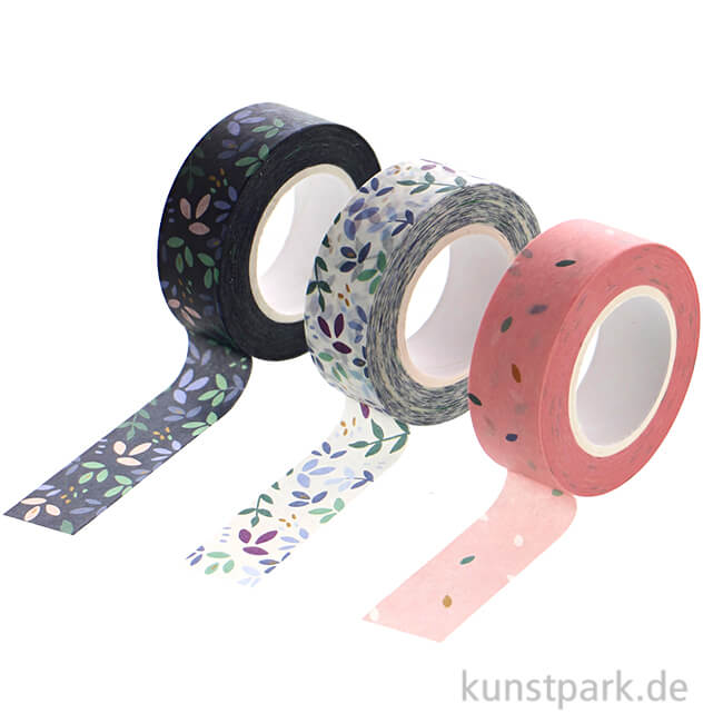 Artikelbild 1 des Artikels “FILOFAX Washi Tape Set - Garden, 3 Stück, je 5m “