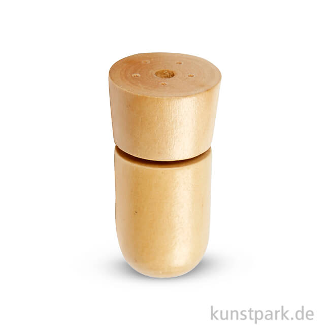 Artikelbild 1 des Artikels “Filznadelhalter aus Holz für bis zu 5 Nadeln “