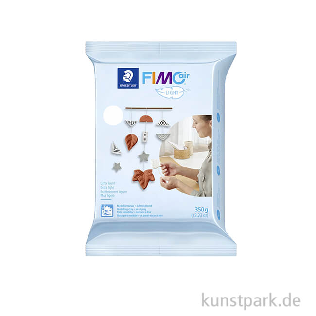 Artikelbild 1 des Artikels “FIMO air light, federleichte Modelliermasse, Weiß, 350 g “