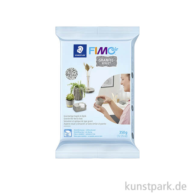 Artikelbild 1 des Artikels “FIMO air Modelliermasse, Granit Effekt, 350 g “