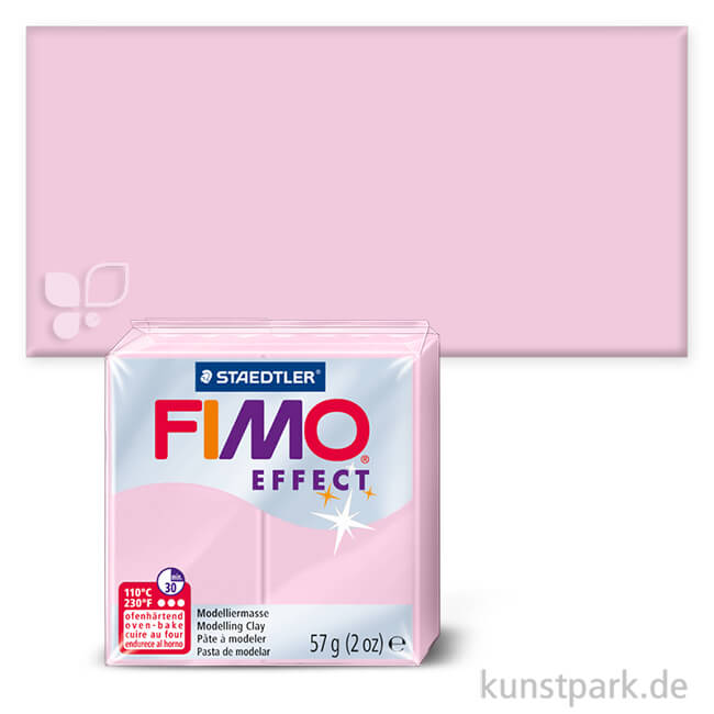 Artikelbild 1 des Artikels “FIMO Pastellfarben Effekt 57 g Einzelfarbe | Rosé“