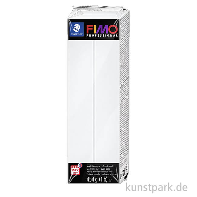 Artikelbild 1 des Artikels “FIMO Professional Einzelfarbe Weiß 454 g “
