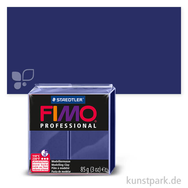 Artikelbild 1 des Artikels “FIMO Professional Modelliermasse 85 g | Marineblau“