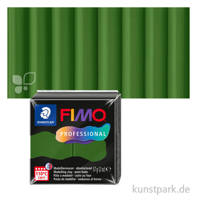 Artikelbild 1 des Artikels “FIMO Professional Modelliermasse 57 g | Blattgrün“