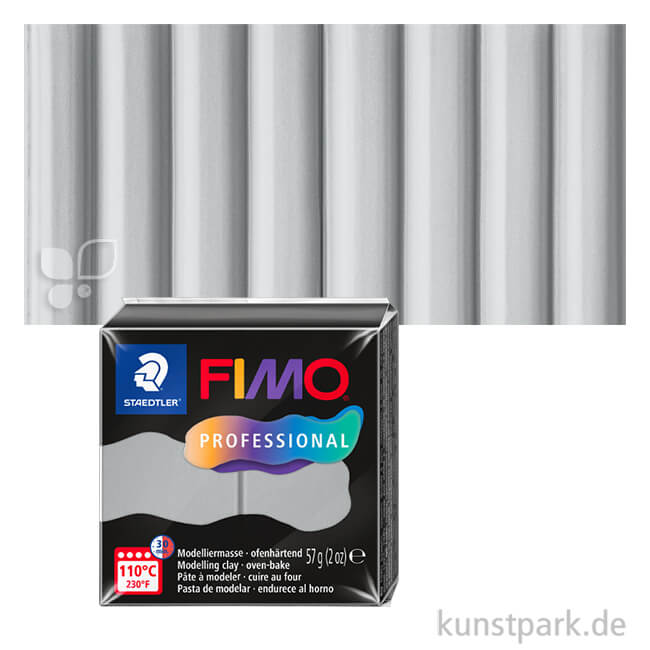 Artikelbild 1 des Artikels “FIMO Professional Modelliermasse 57 g | Delfingrau“