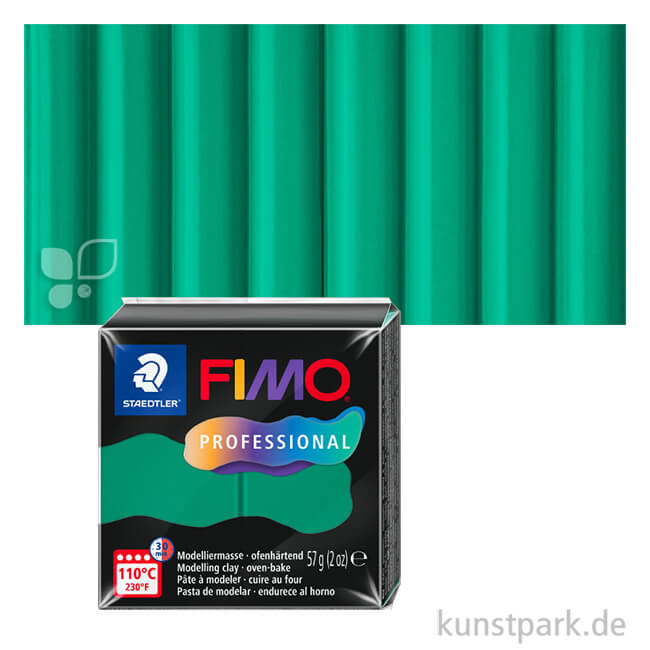 Artikelbild 1 des Artikels “FIMO Professional Modelliermasse 57 g | Grün“