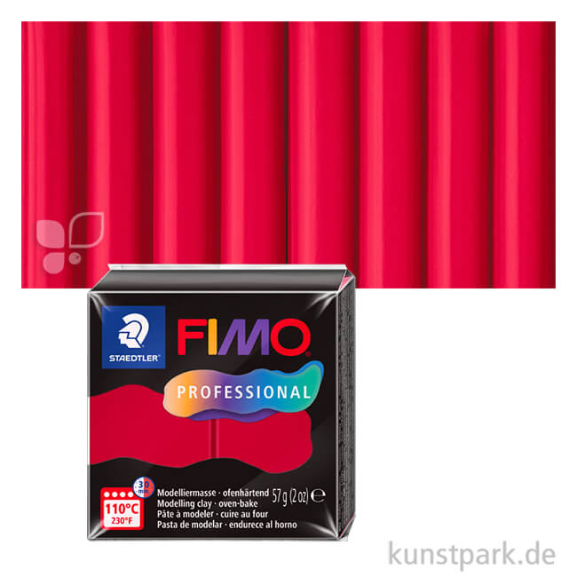 Artikelbild 1 des Artikels “FIMO Professional Modelliermasse 57 g | Karmin“
