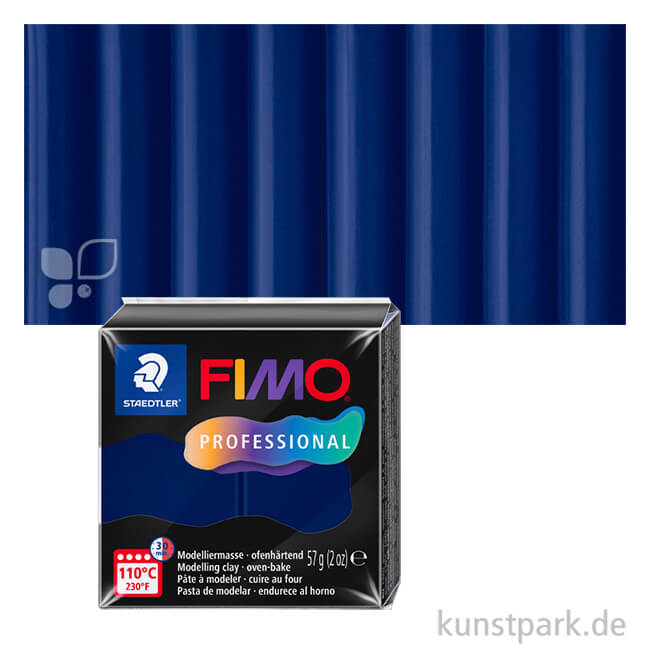 Artikelbild 1 des Artikels “FIMO Professional Modelliermasse 57 g | Marineblau“