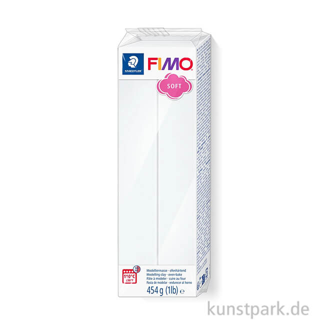 Artikelbild 1 des Artikels “FIMO soft Einzelfarbe Weiß 454 g “