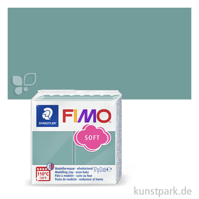 Artikelbild 1 des Artikels “FIMO soft Modelliermasse 57 g Einzelfarbe | Ocean Wave“