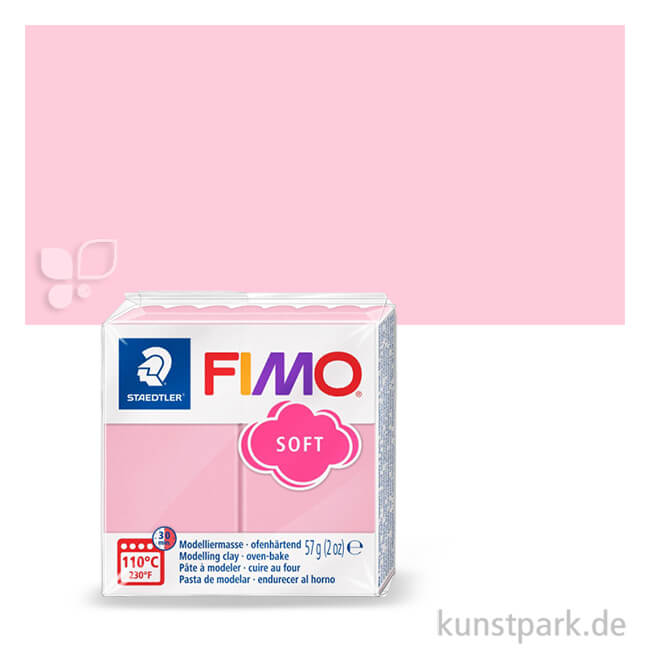 Artikelbild 1 des Artikels “FIMO soft Modelliermasse 57 g Einzelfarbe | Strawberry Cream“