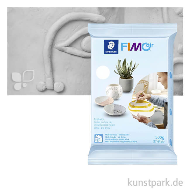 Artikelbild 1 des Artikels “FIMO air, lufttrocknende Modelliermasse 500g | Terra“