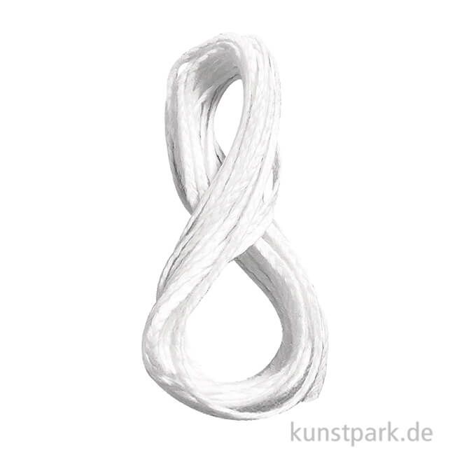 Artikelbild 1 des Artikels “Flachdocht, für Kerzen von 30-60 mm, 1 m “