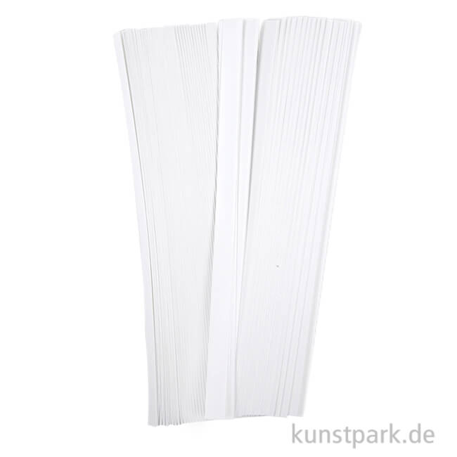 Artikelbild 1 des Artikels “Flechtstreifen für Fröbelsterne - Weiß 15 mm - 500 Stück“