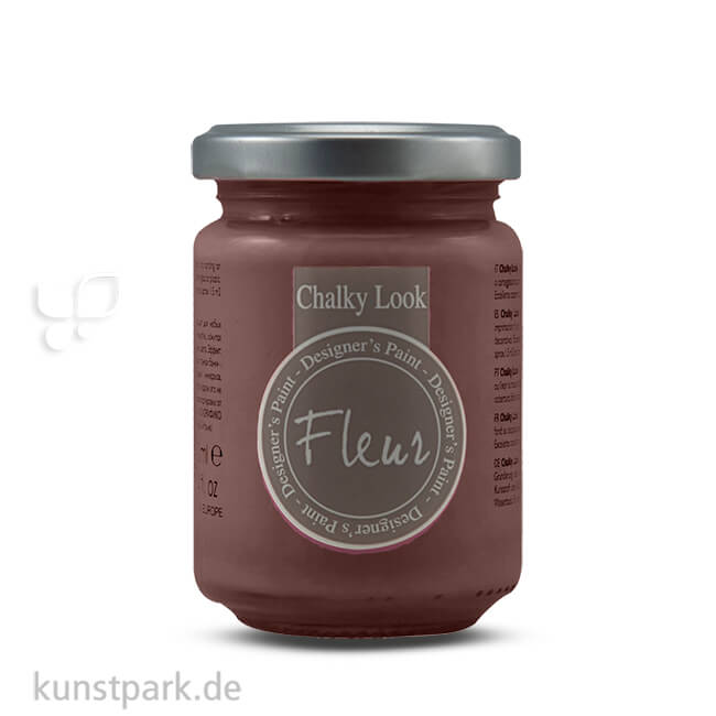 Artikelbild 1 des Artikels “FLEUR Chalky Look 130 ml Einzelfarbe | Engl. Maroon“