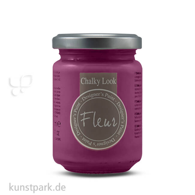 Artikelbild 1 des Artikels “FLEUR Chalky Look 130 ml Einzelfarbe | Primary Magenta“