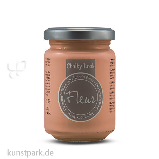 Artikelbild 1 des Artikels “FLEUR Chalky Look 130 ml Einzelfarbe | Swinging Rose“