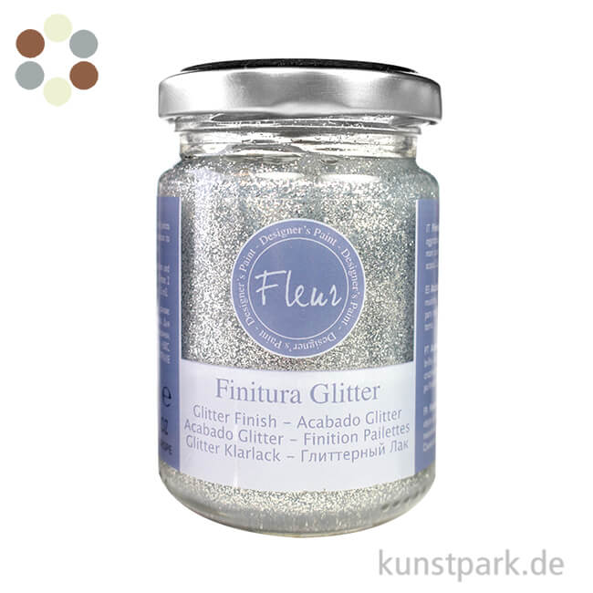 Artikelbild 1 des Artikels “FLEUR Chalky Look Glitter Finish, 130 ml “