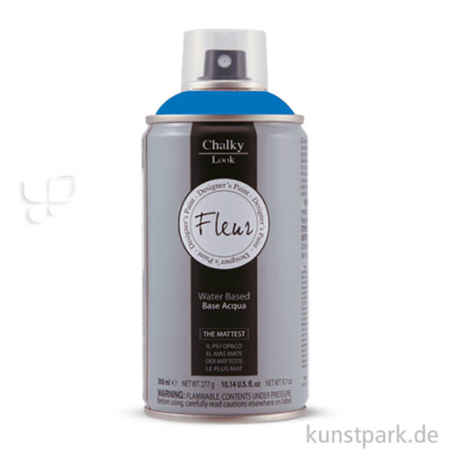 Artikelbild 1 des Artikels “FLEUR Chalky Look Spray 300 ml Einzelfarbe | F64 - Primary Cyan“
