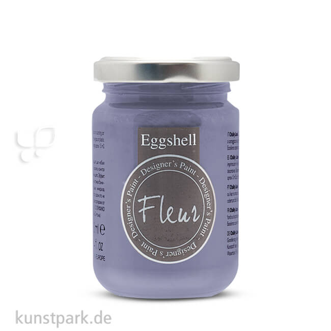 Artikelbild 1 des Artikels “FLEUR Eggshell 130 ml Einzelfarbe | Lavander Blue“