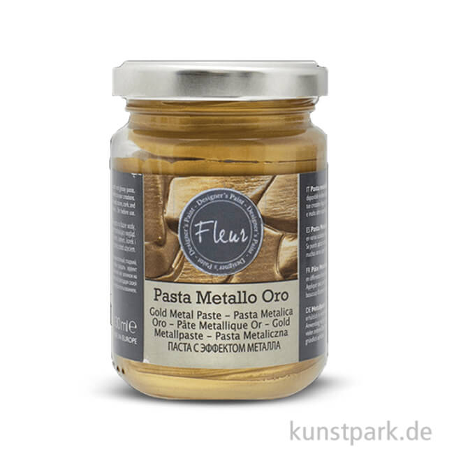 Artikelbild 1 des Artikels “FLEUR Metal Paste Gold 130 ml “